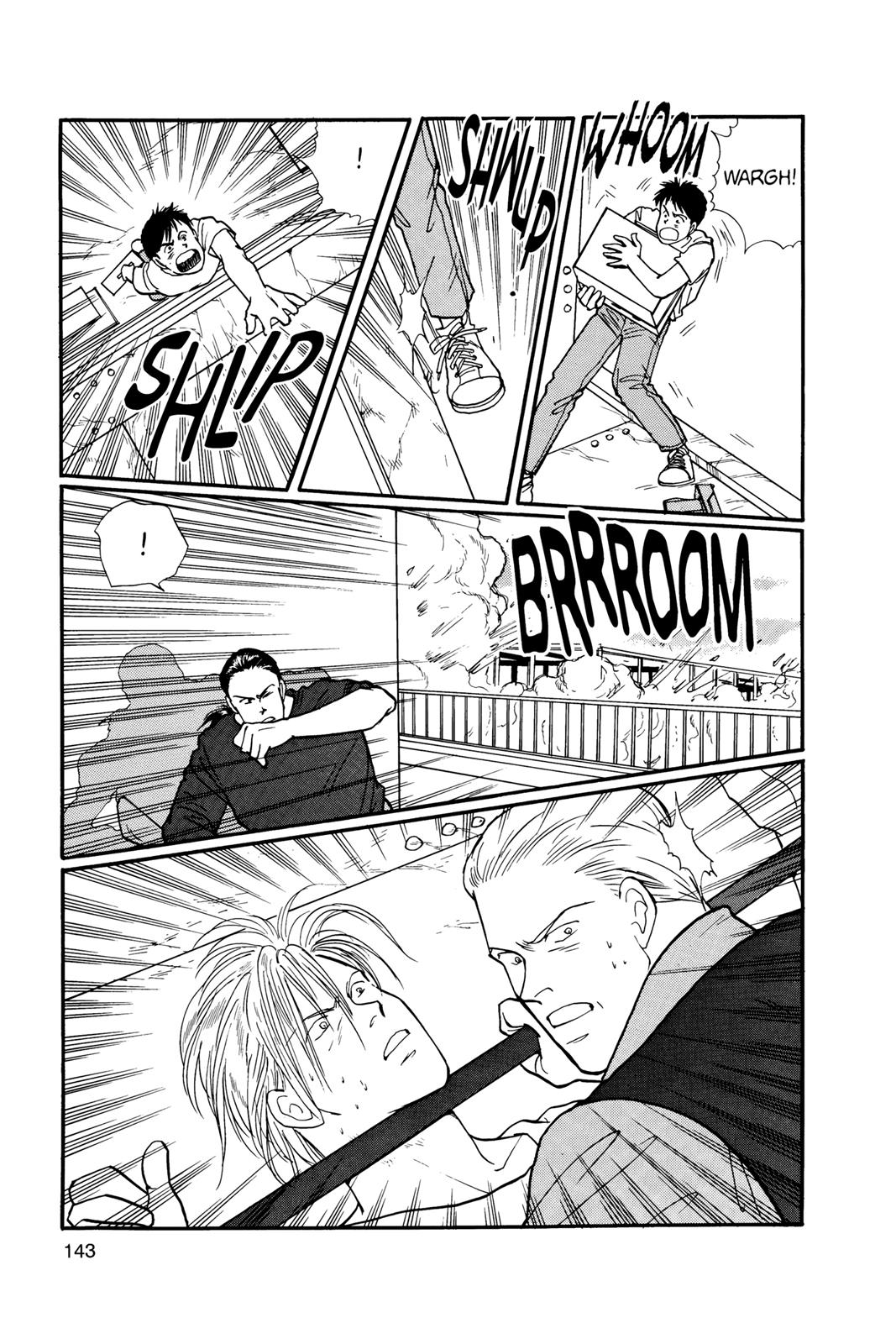 Read Banana Fish EN Manga Online