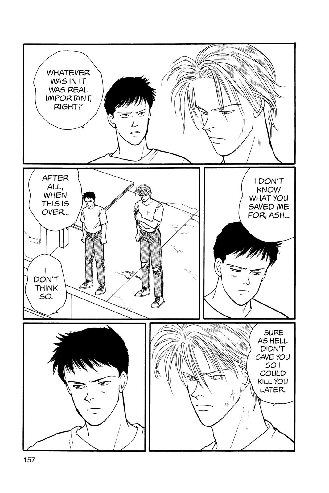 Read Banana Fish EN Manga Online