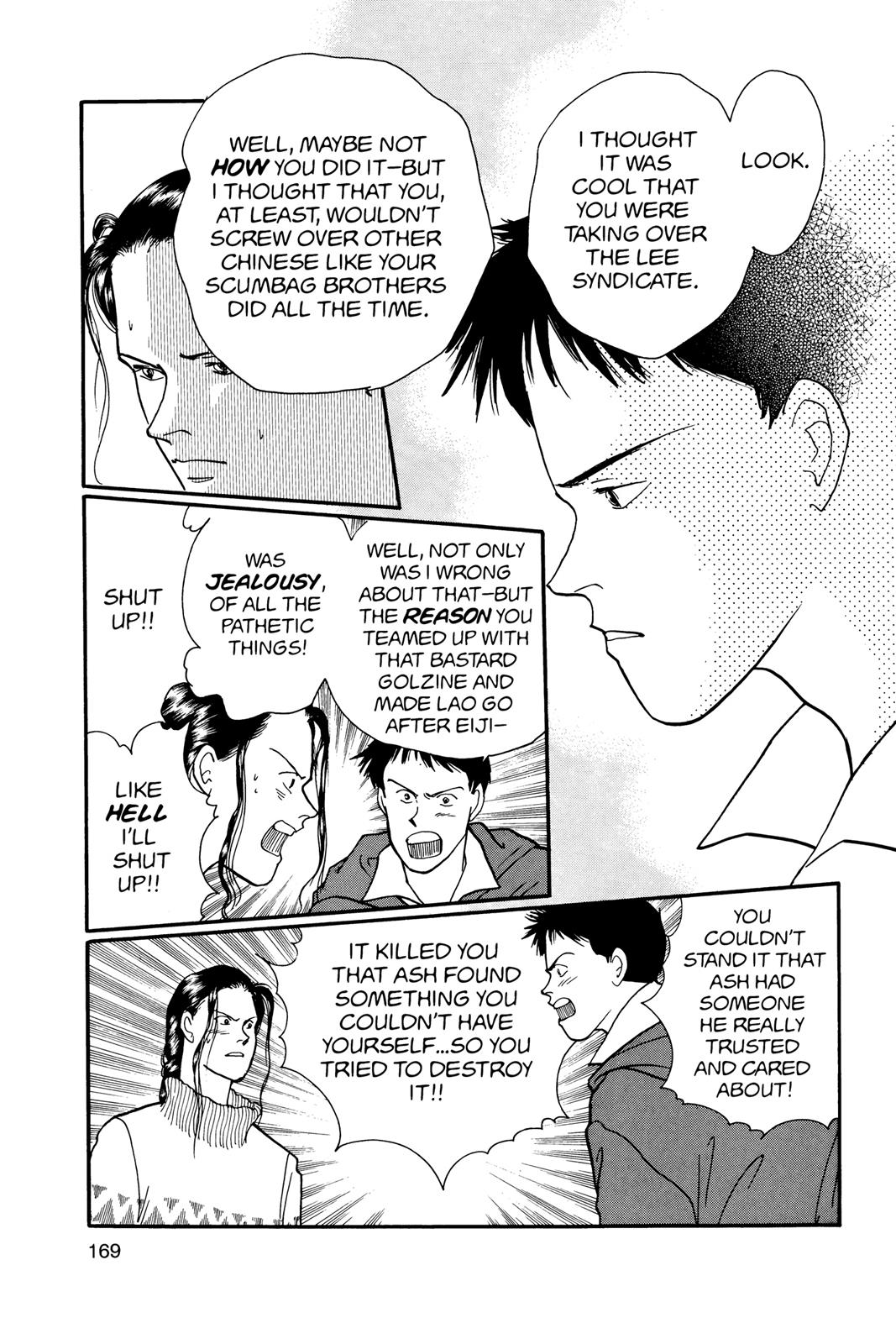 Read Banana Fish EN Manga Online