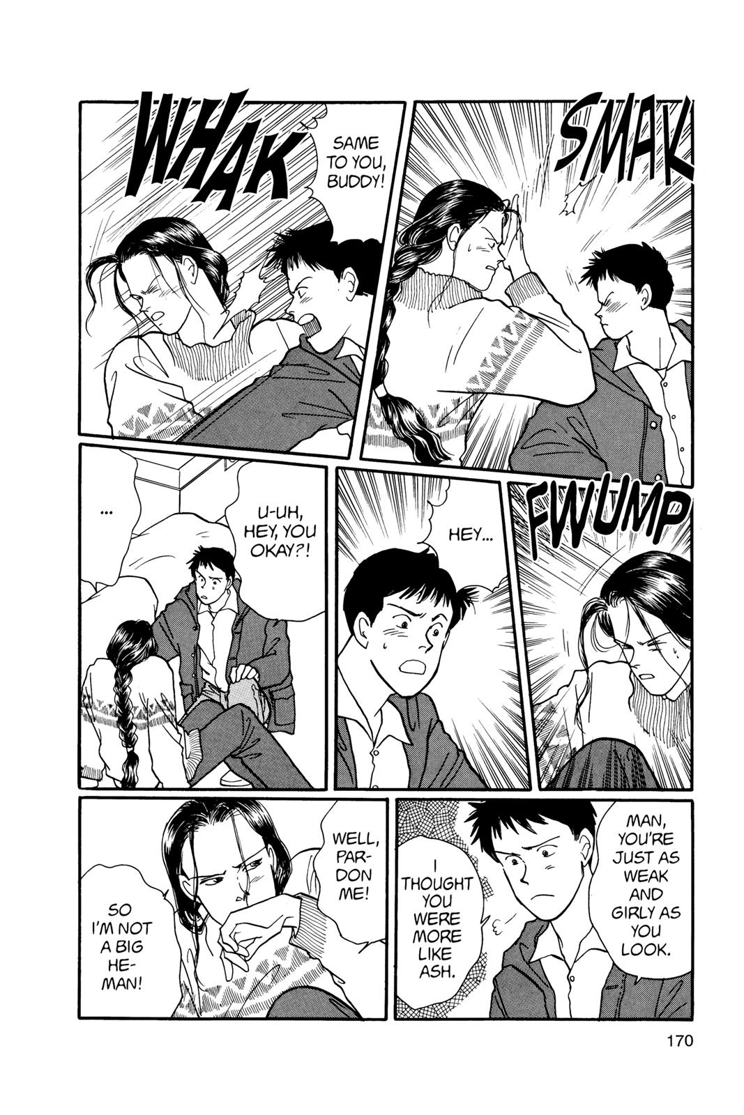 Read Banana Fish EN Manga Online