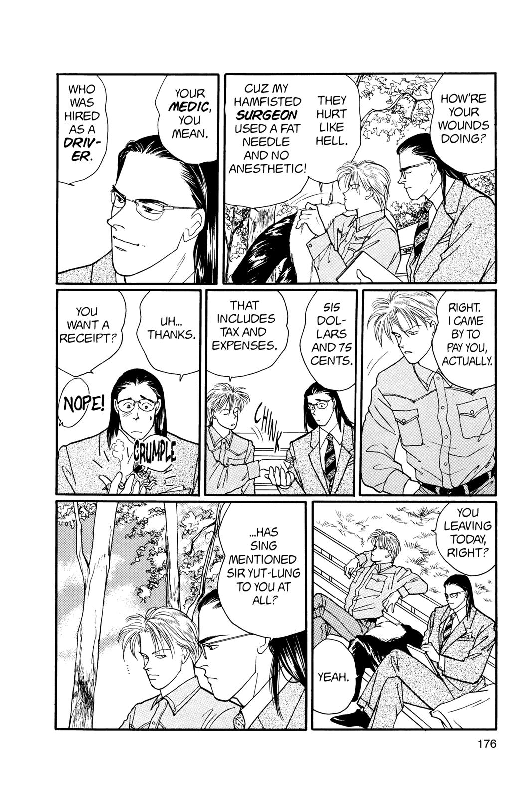 Read Banana Fish EN Manga Online