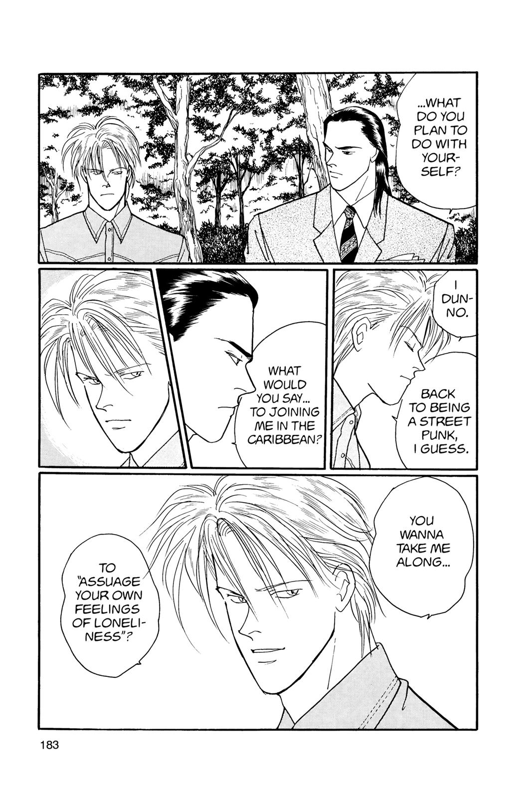 Read Banana Fish EN Manga Online