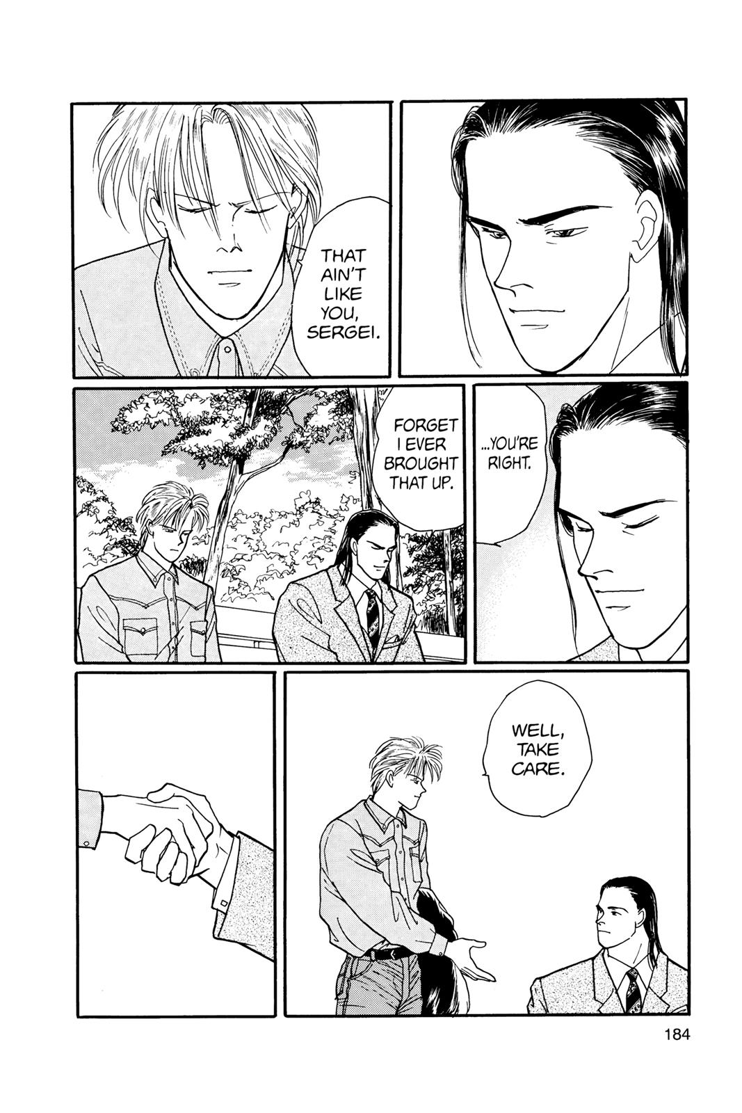 Read Banana Fish EN Manga Online