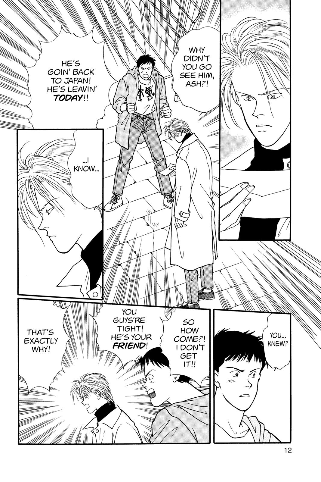 Read Banana Fish EN Manga Online