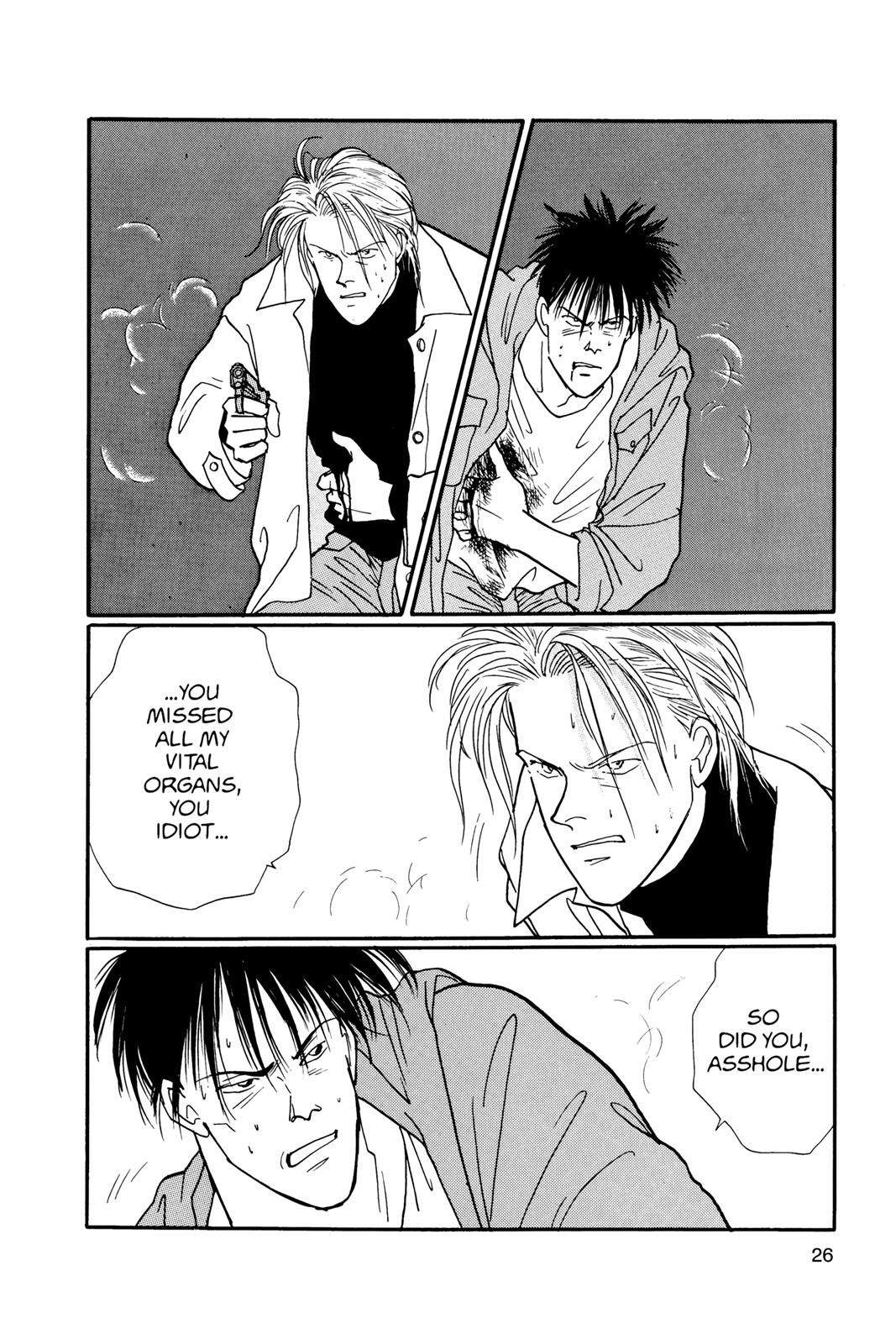 Read Banana Fish EN Manga Online