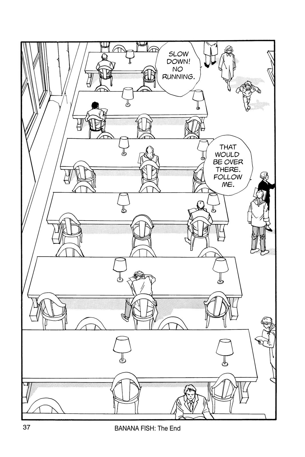 Read Banana Fish EN Manga Online