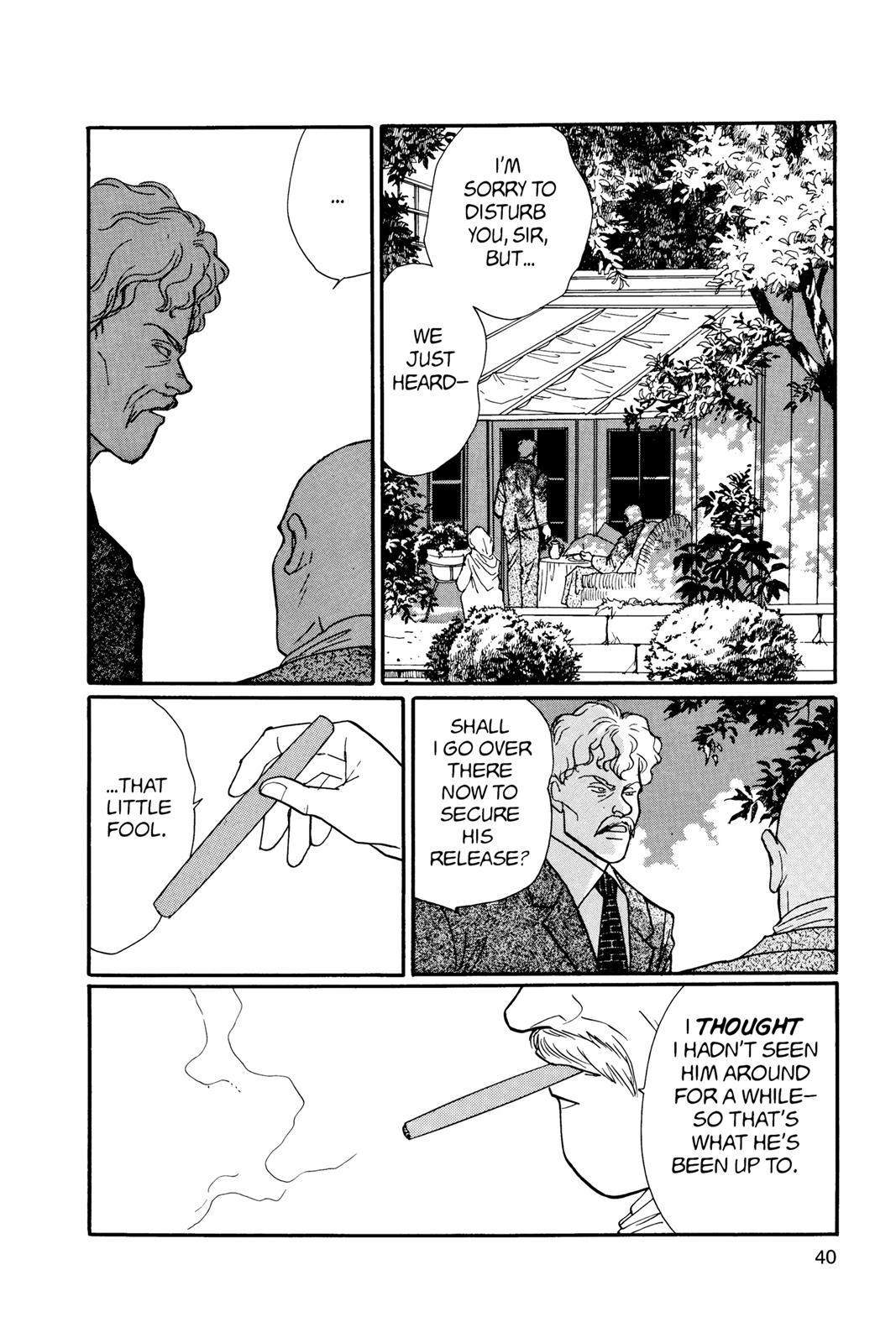 Read Banana Fish EN Manga Online