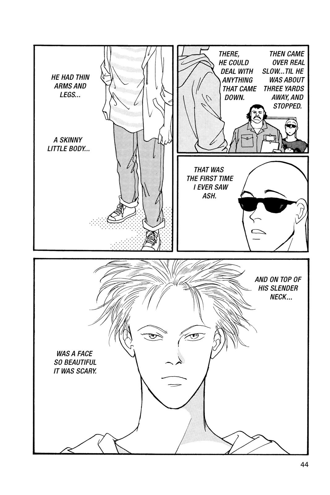 Read Banana Fish EN Manga Online