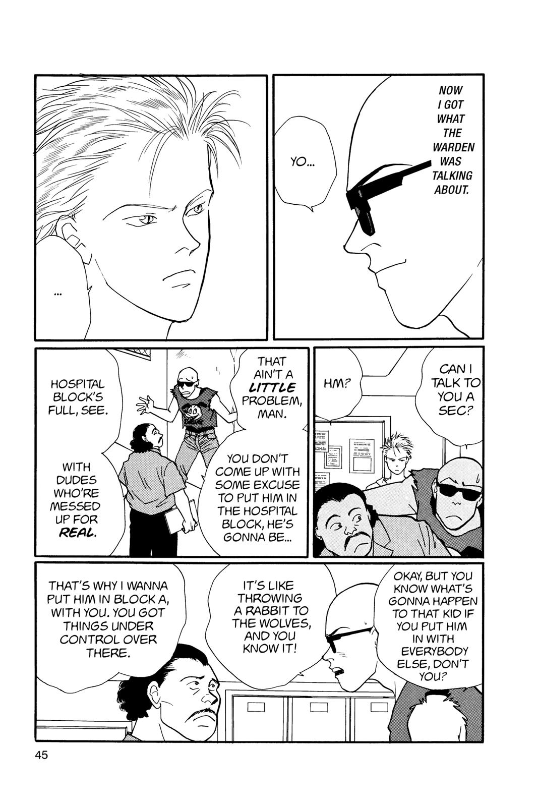 Read Banana Fish EN Manga Online