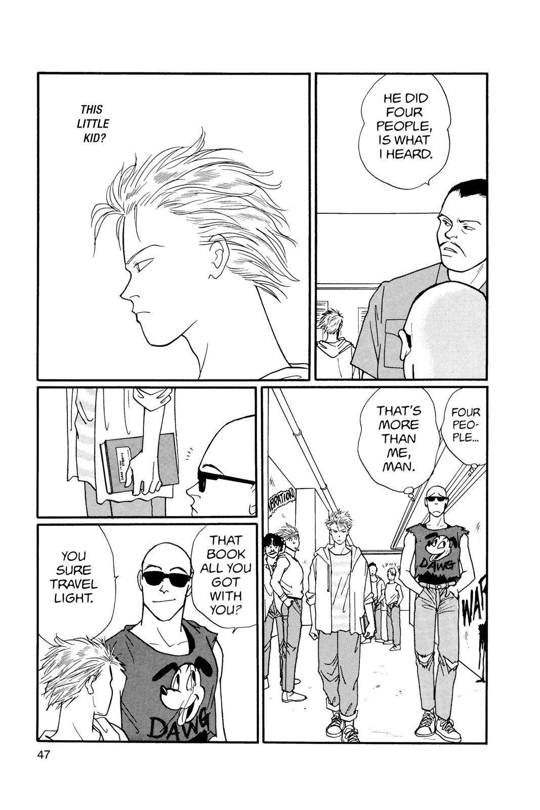 Read Banana Fish EN Manga Online