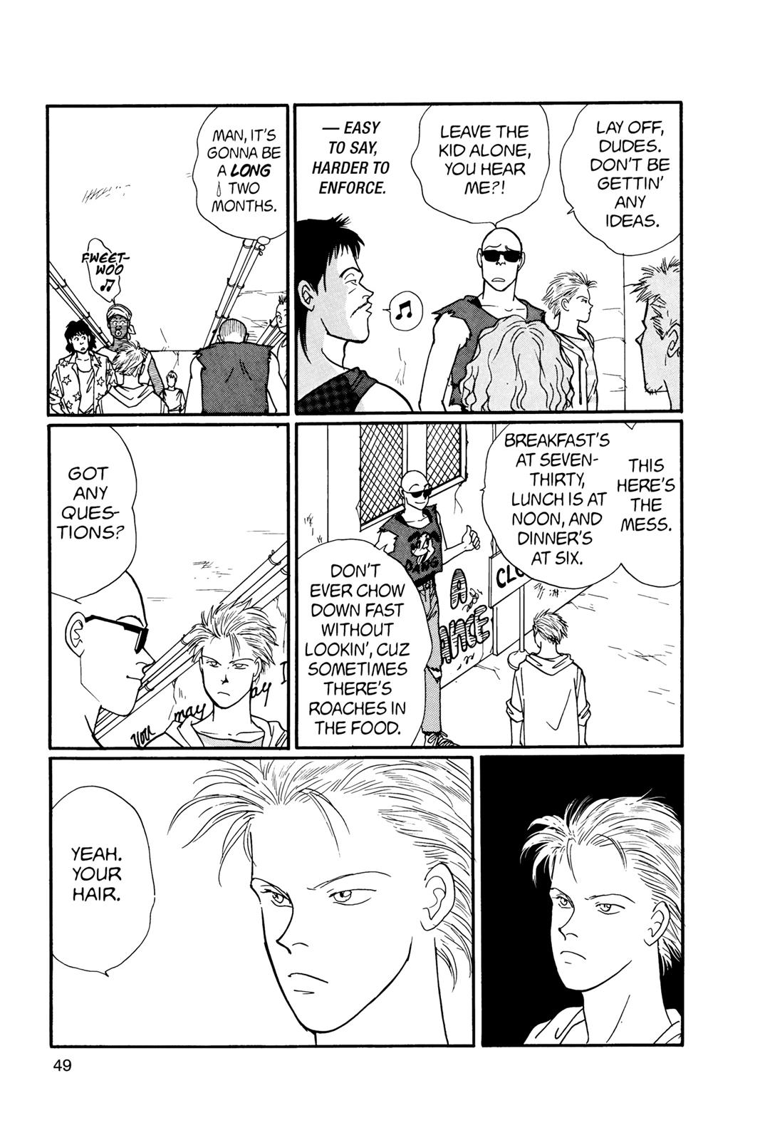 Read Banana Fish EN Manga Online