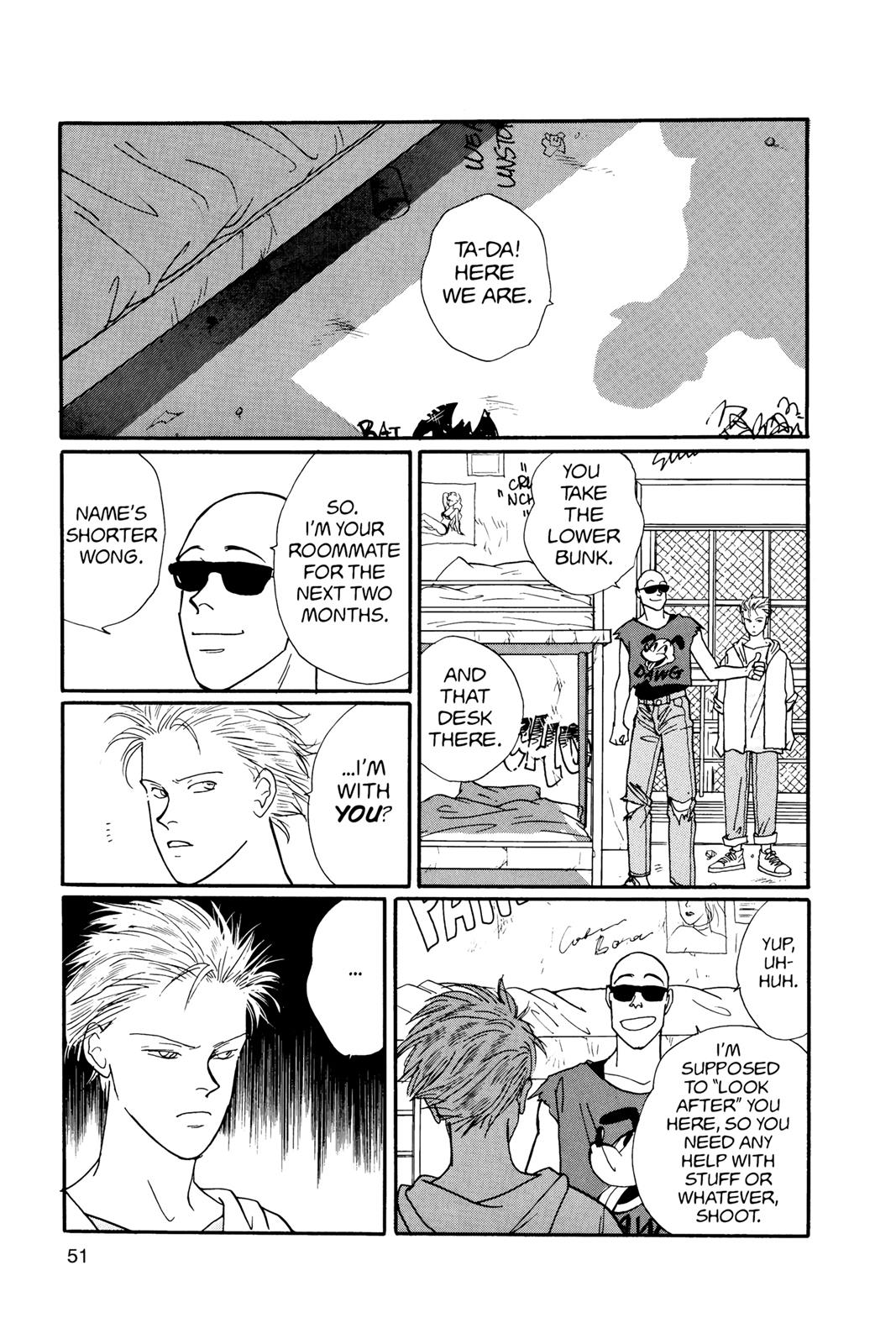 Read Banana Fish EN Manga Online