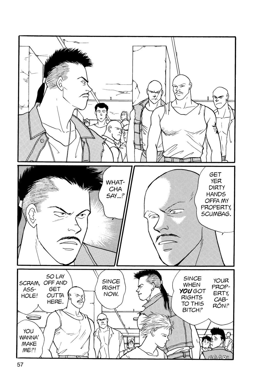 Read Banana Fish EN Manga Online