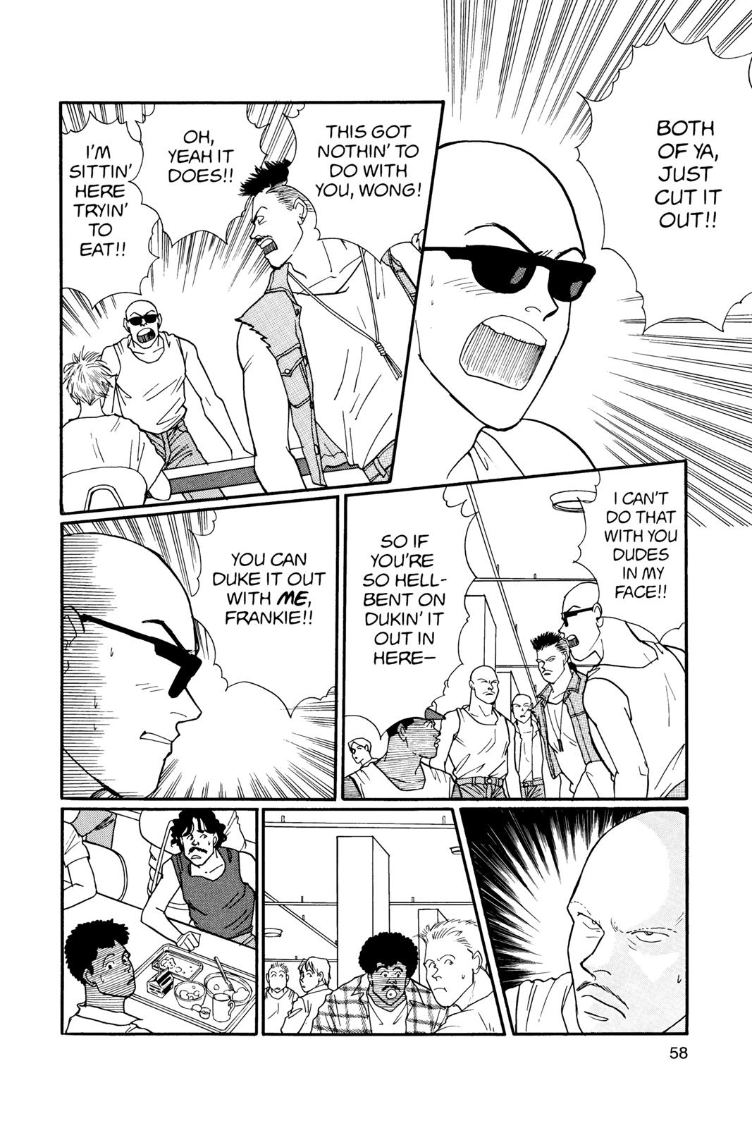 Read Banana Fish EN Manga Online