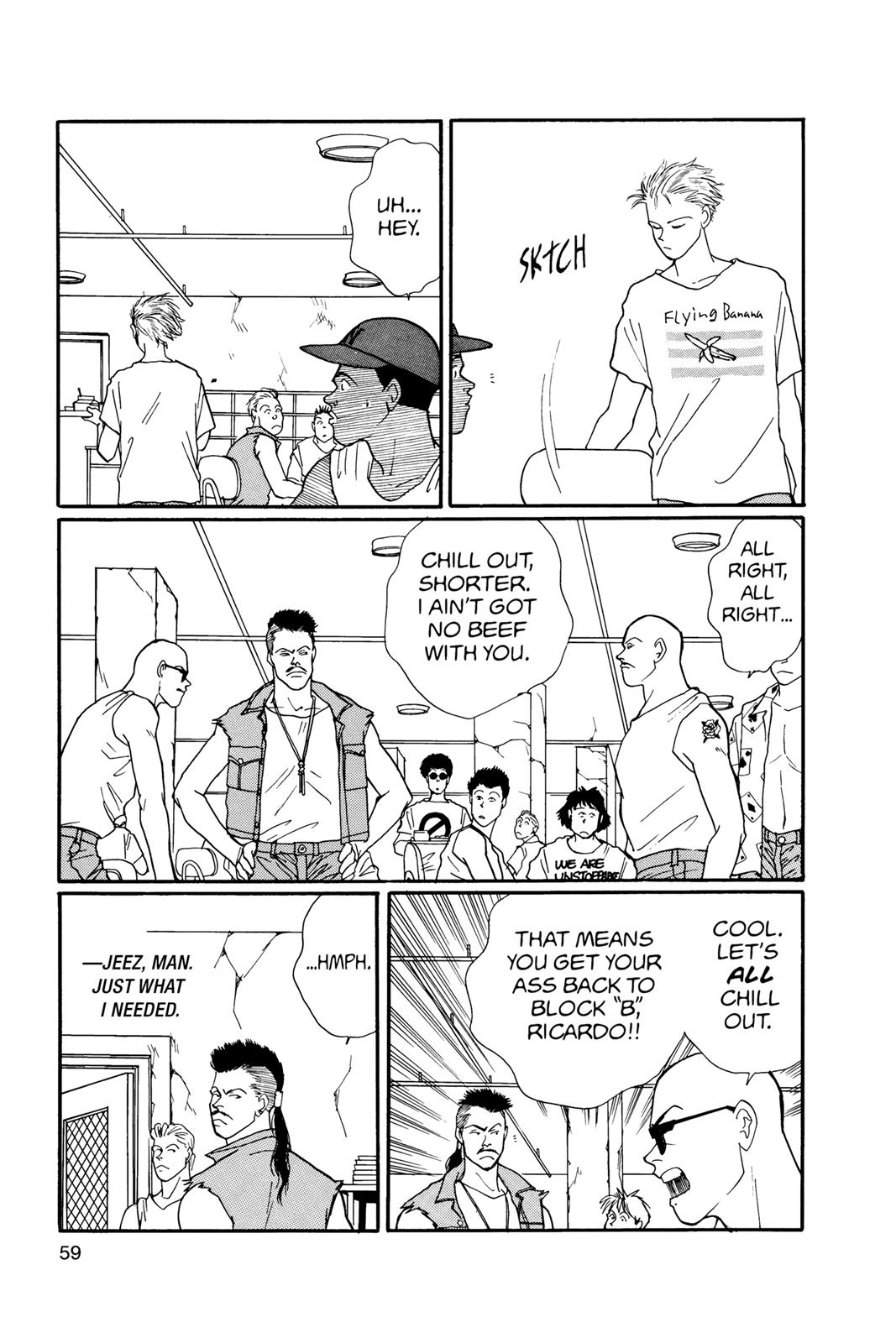 Read Banana Fish EN Manga Online