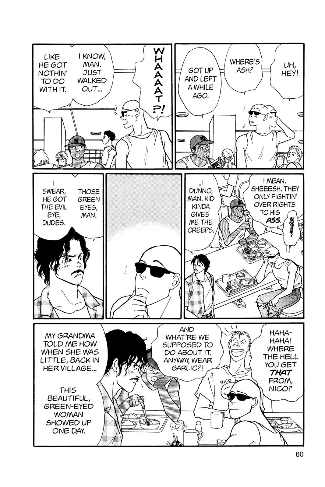 Read Banana Fish EN Manga Online