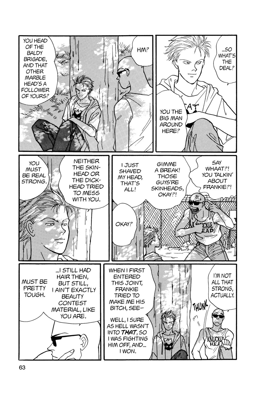 Read Banana Fish EN Manga Online