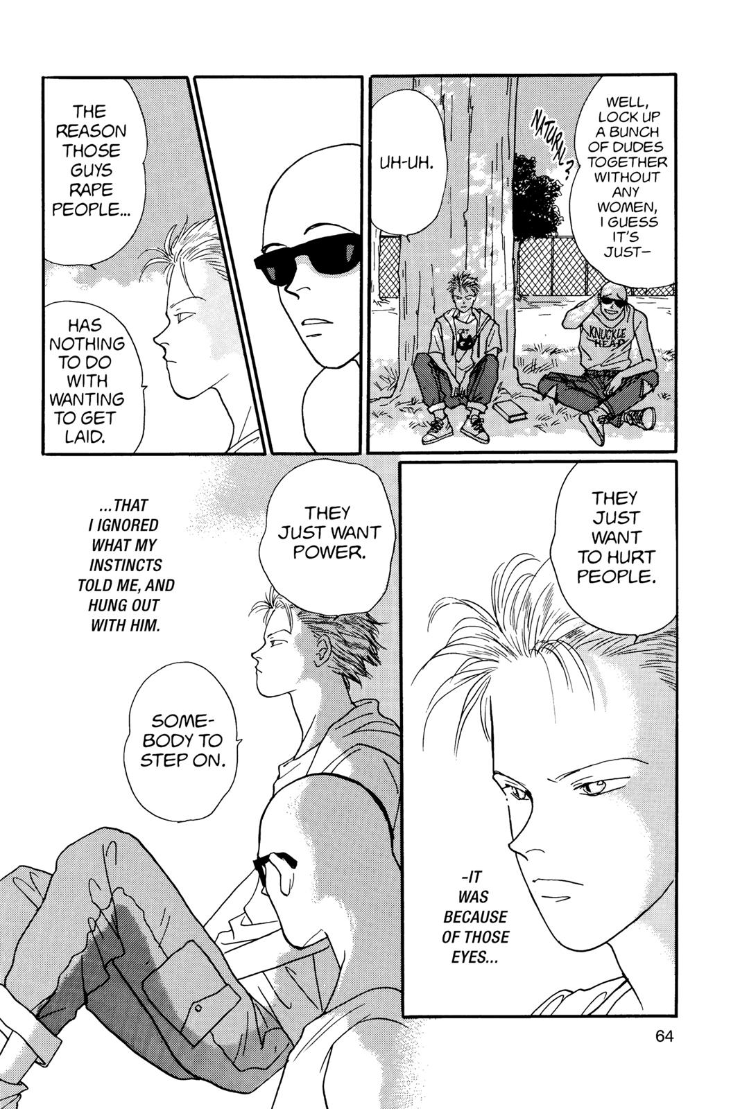 Read Banana Fish EN Manga Online