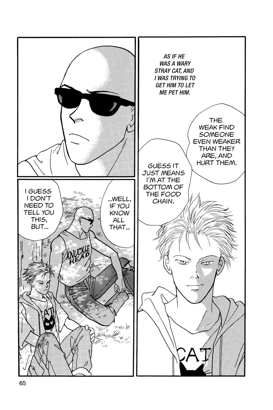 Read Banana Fish EN Manga Online
