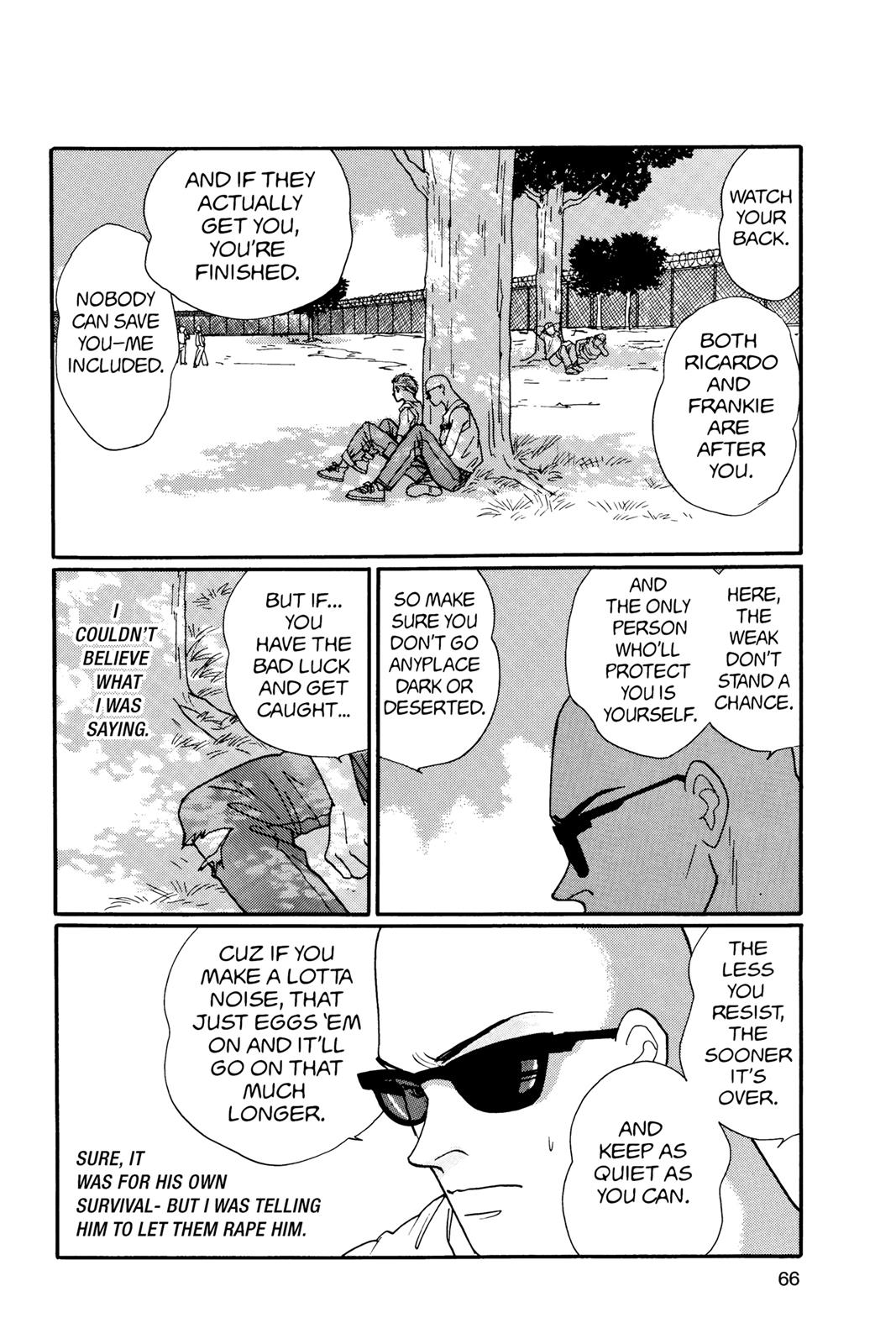 Read Banana Fish EN Manga Online