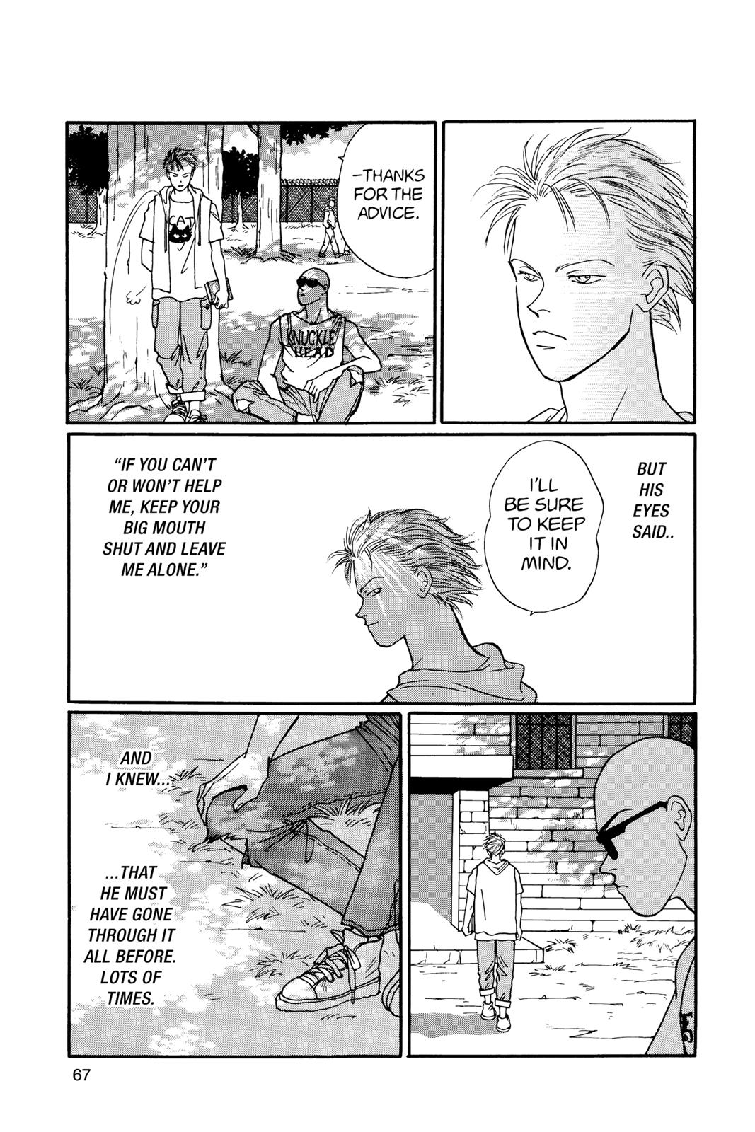 Read Banana Fish EN Manga Online
