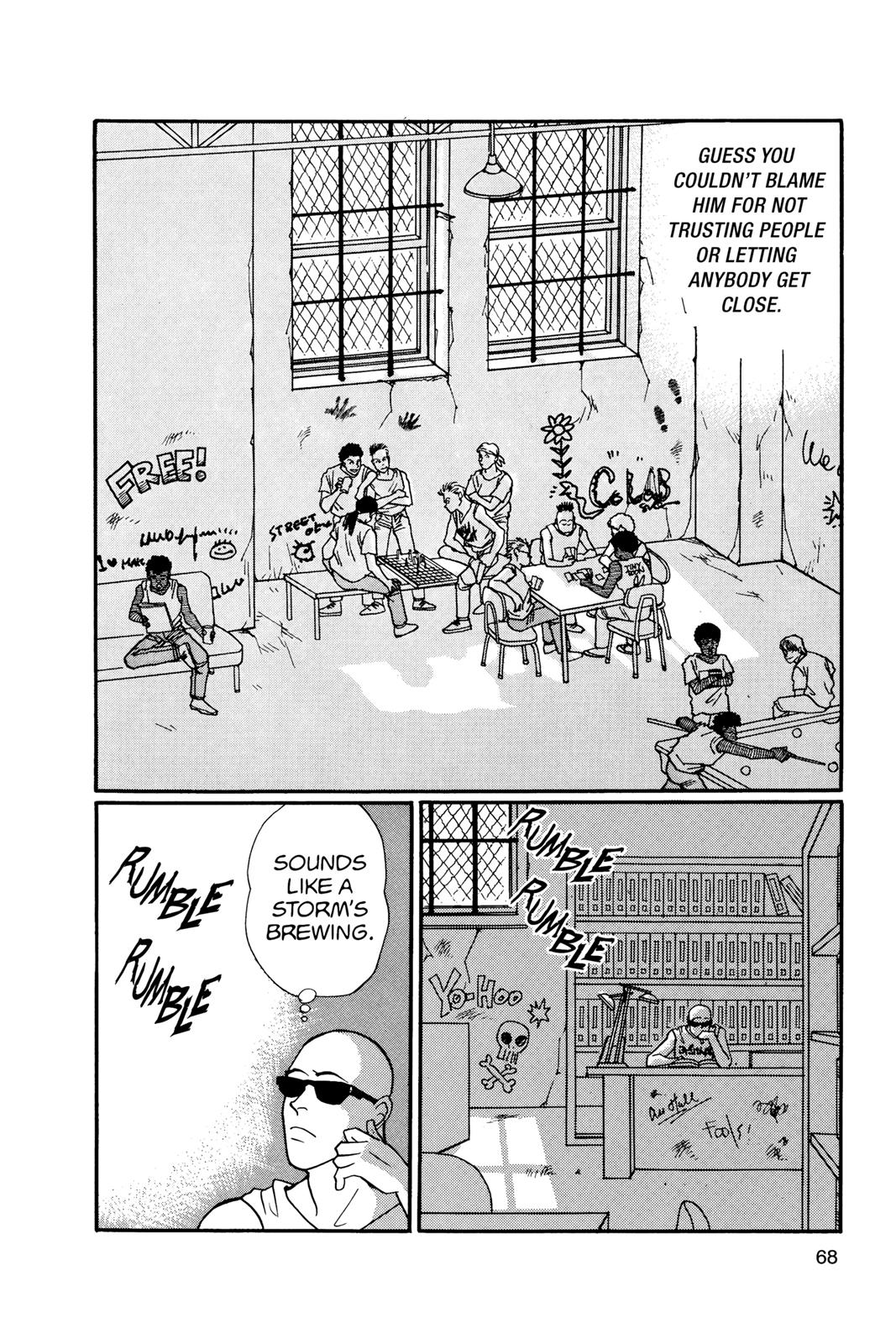 Read Banana Fish EN Manga Online