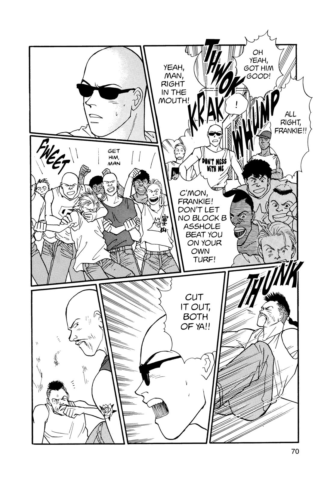 Read Banana Fish EN Manga Online