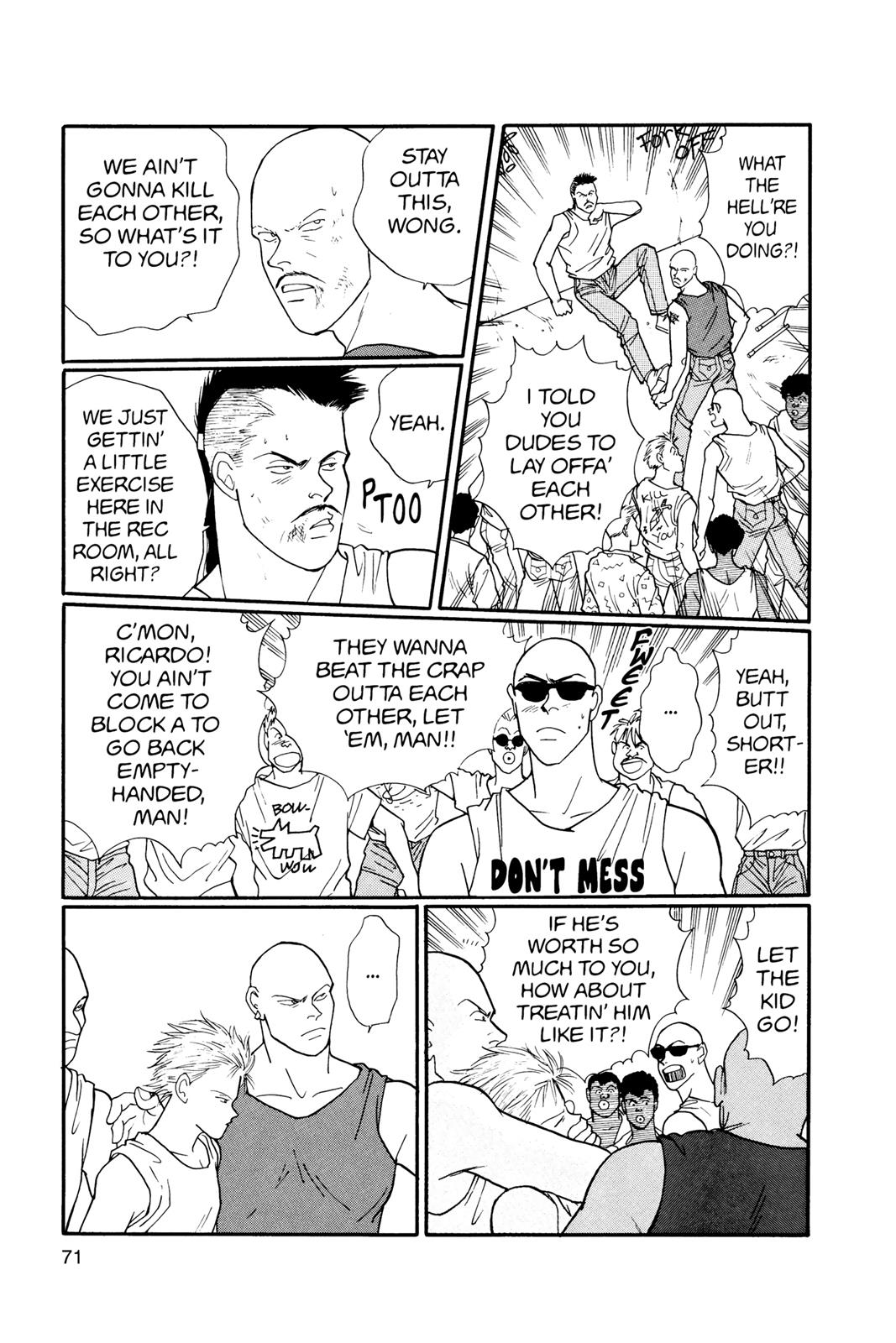 Read Banana Fish EN Manga Online