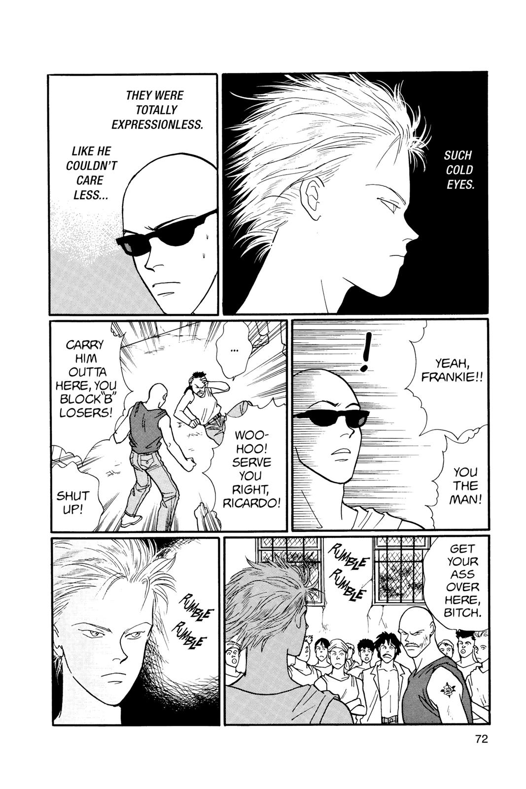 Read Banana Fish EN Manga Online