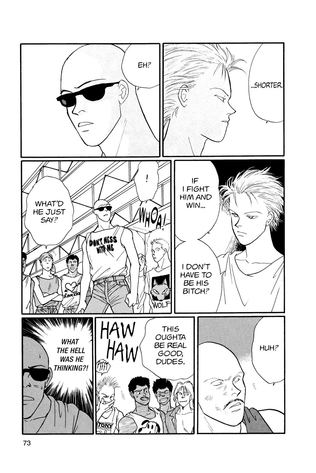 Read Banana Fish EN Manga Online
