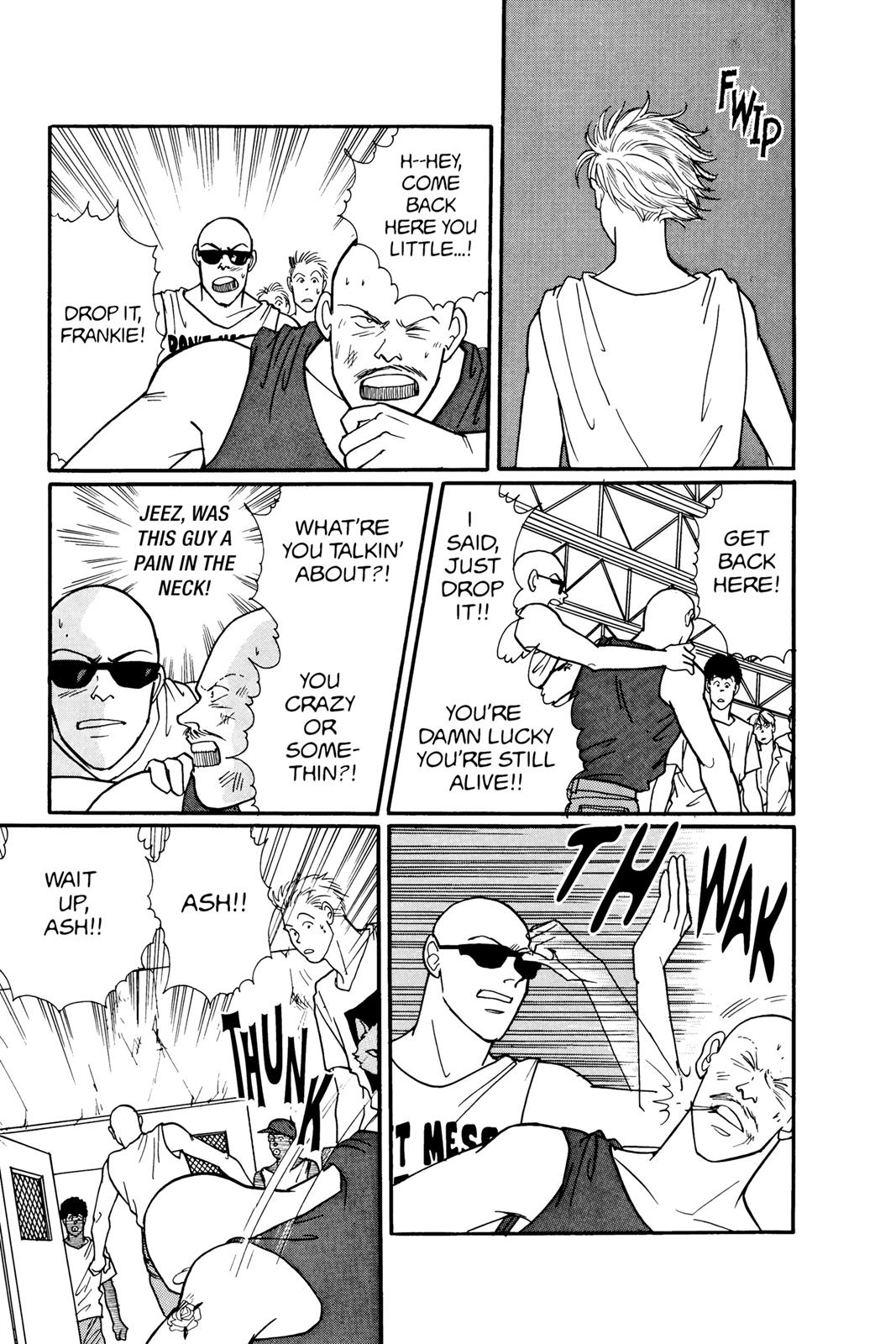 Read Banana Fish EN Manga Online