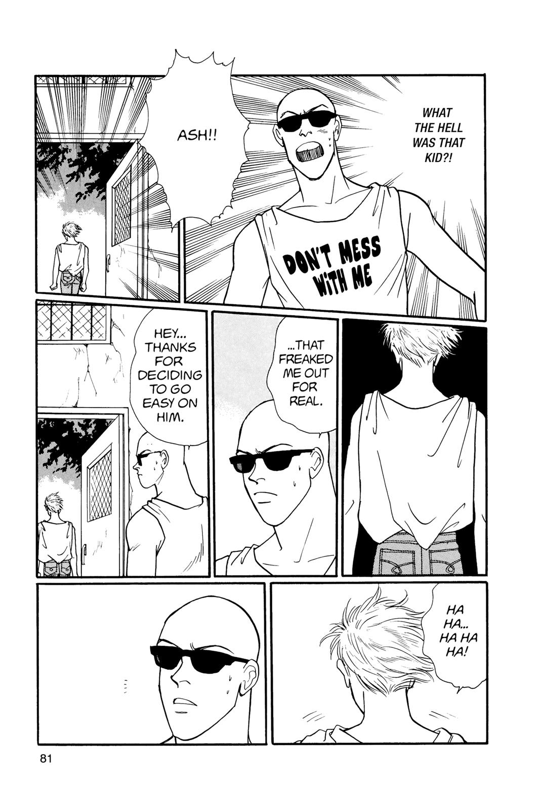 Read Banana Fish EN Manga Online