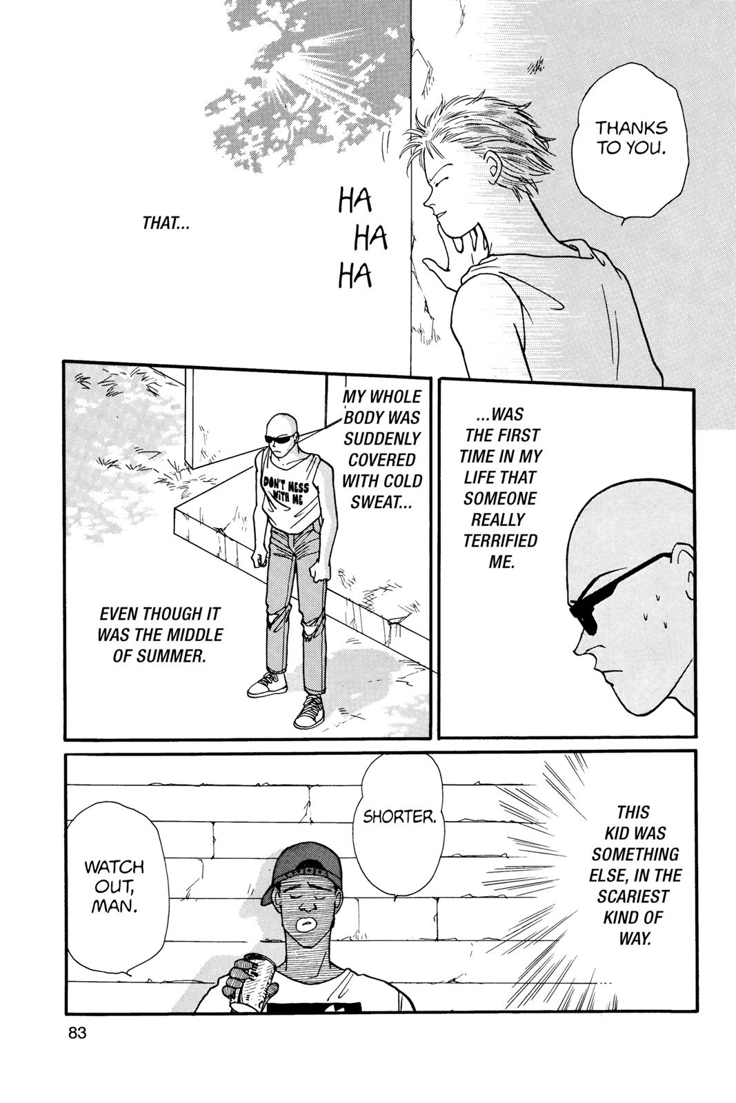 Read Banana Fish EN Manga Online