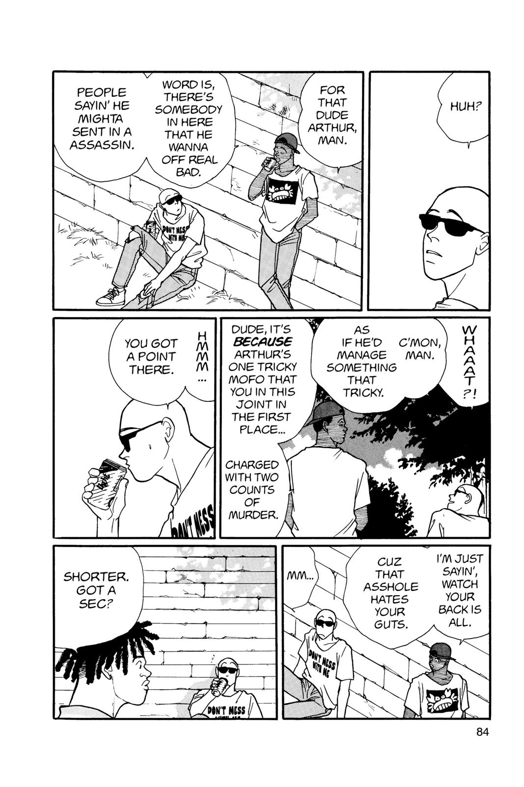 Read Banana Fish EN Manga Online