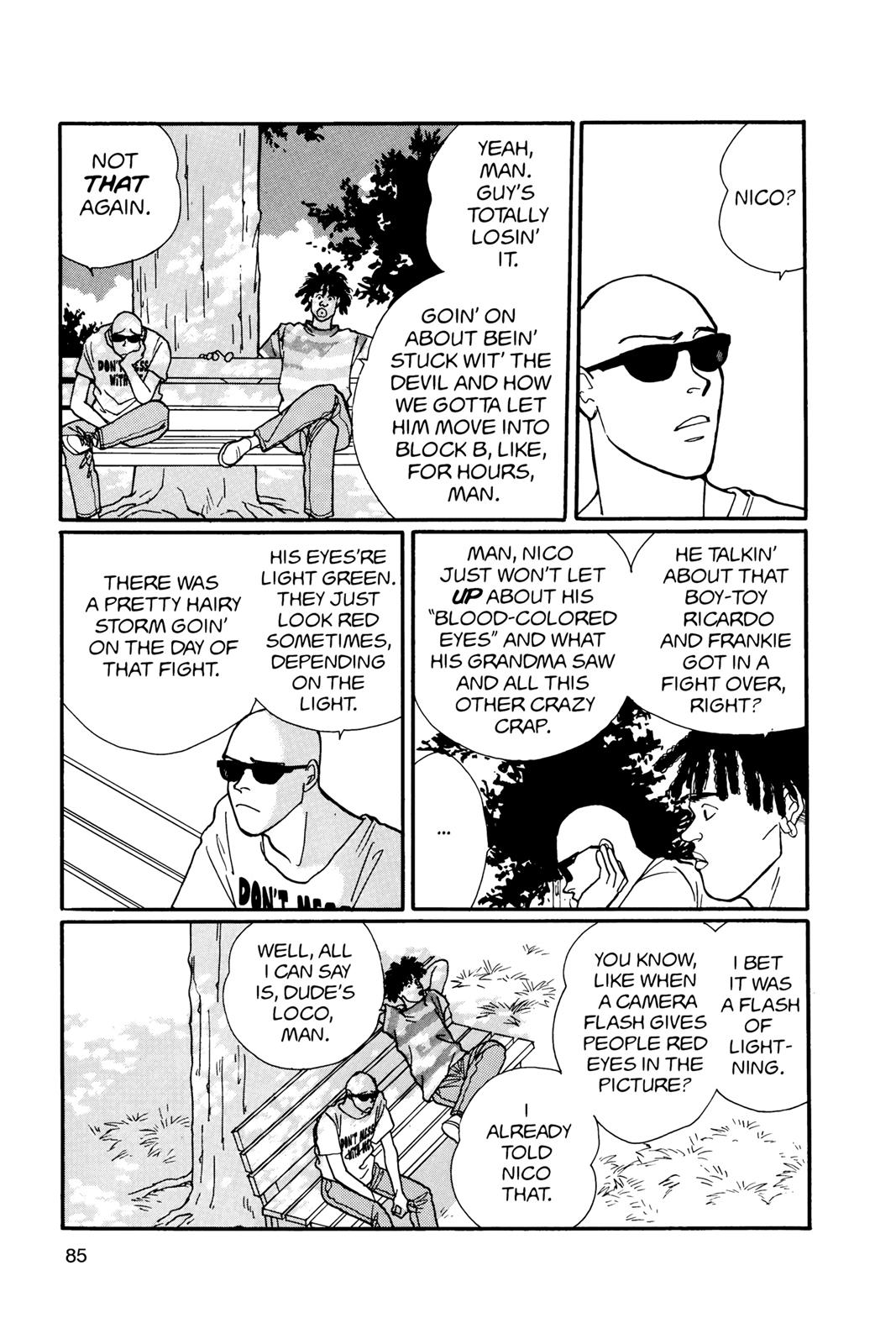 Read Banana Fish EN Manga Online