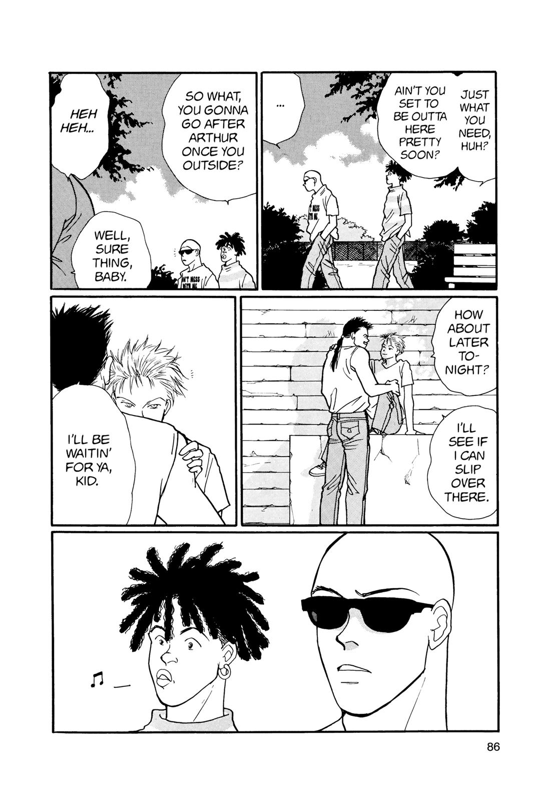 Read Banana Fish EN Manga Online