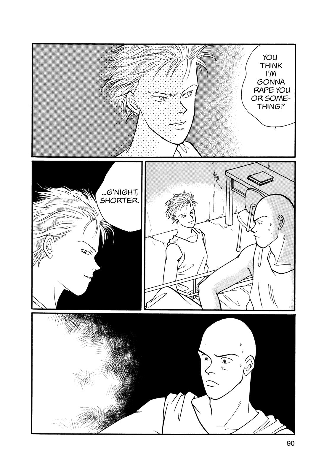 Read Banana Fish EN Manga Online
