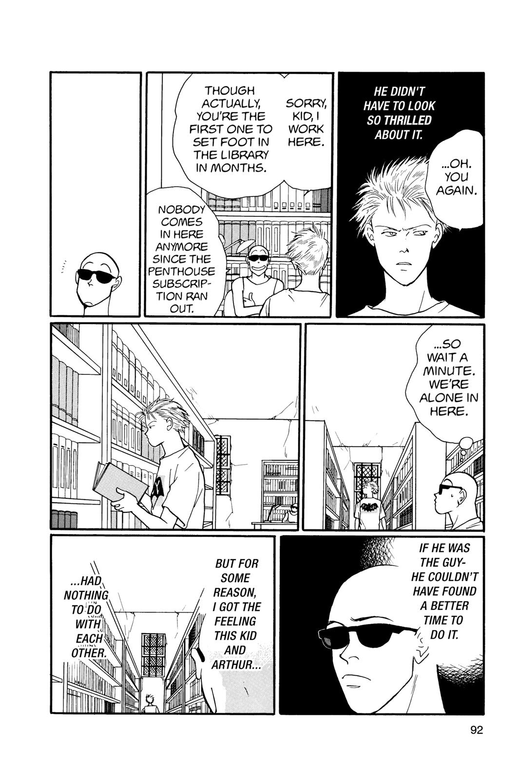 Read Banana Fish EN Manga Online
