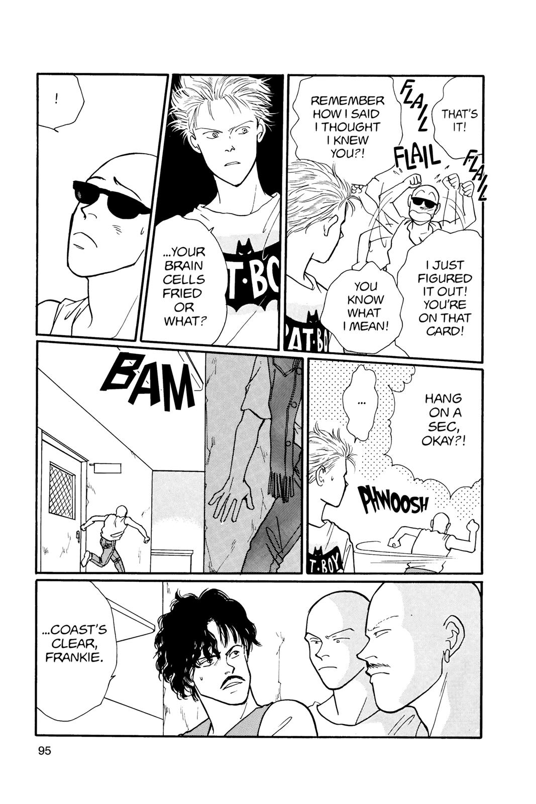 Read Banana Fish EN Manga Online