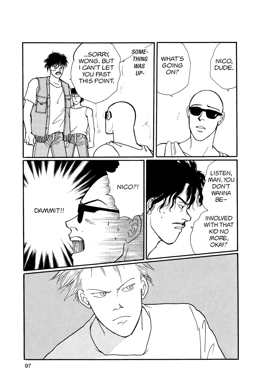 Read Banana Fish EN Manga Online