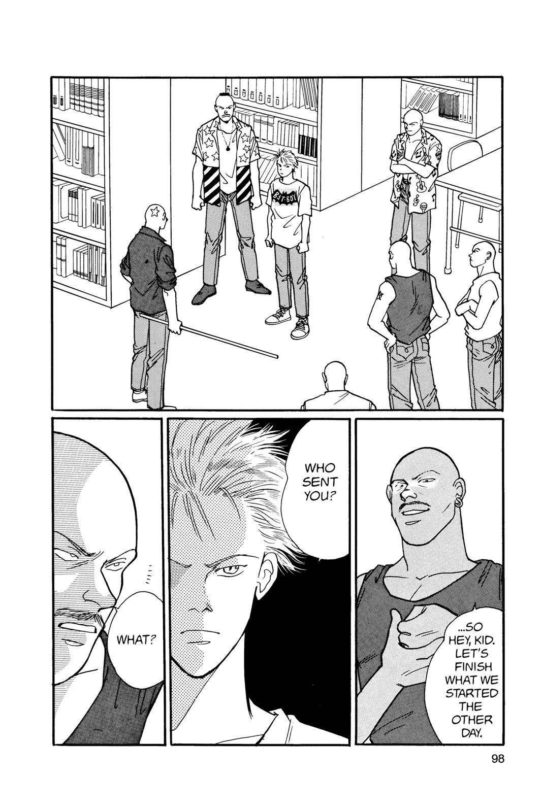 Read Banana Fish EN Manga Online