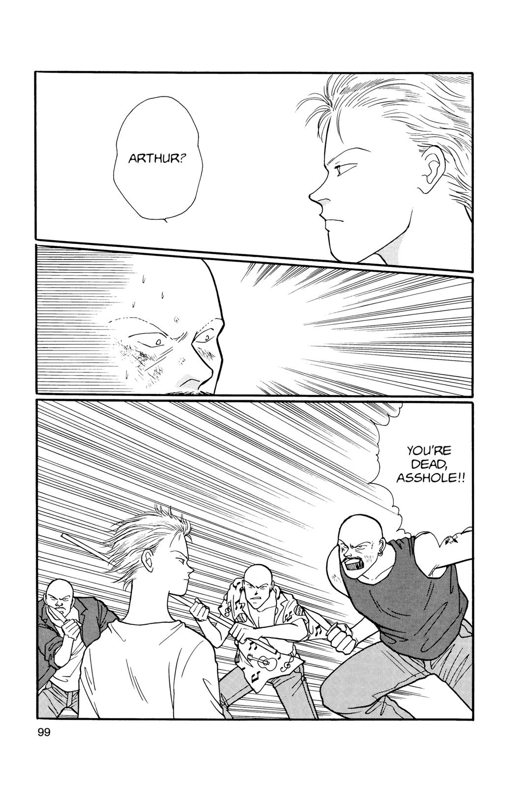 Read Banana Fish EN Manga Online