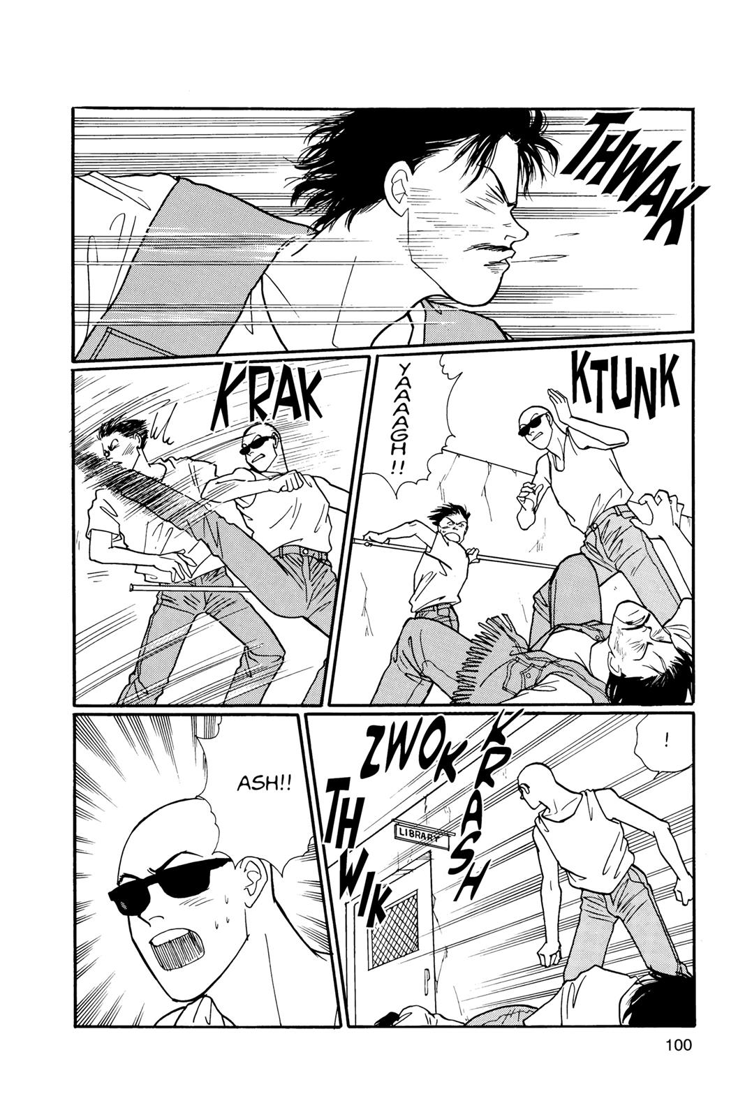 Read Banana Fish EN Manga Online