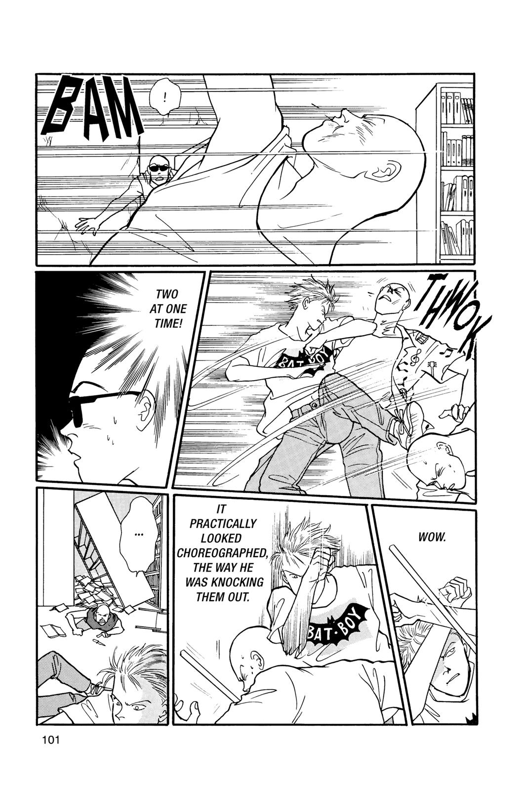 Read Banana Fish EN Manga Online