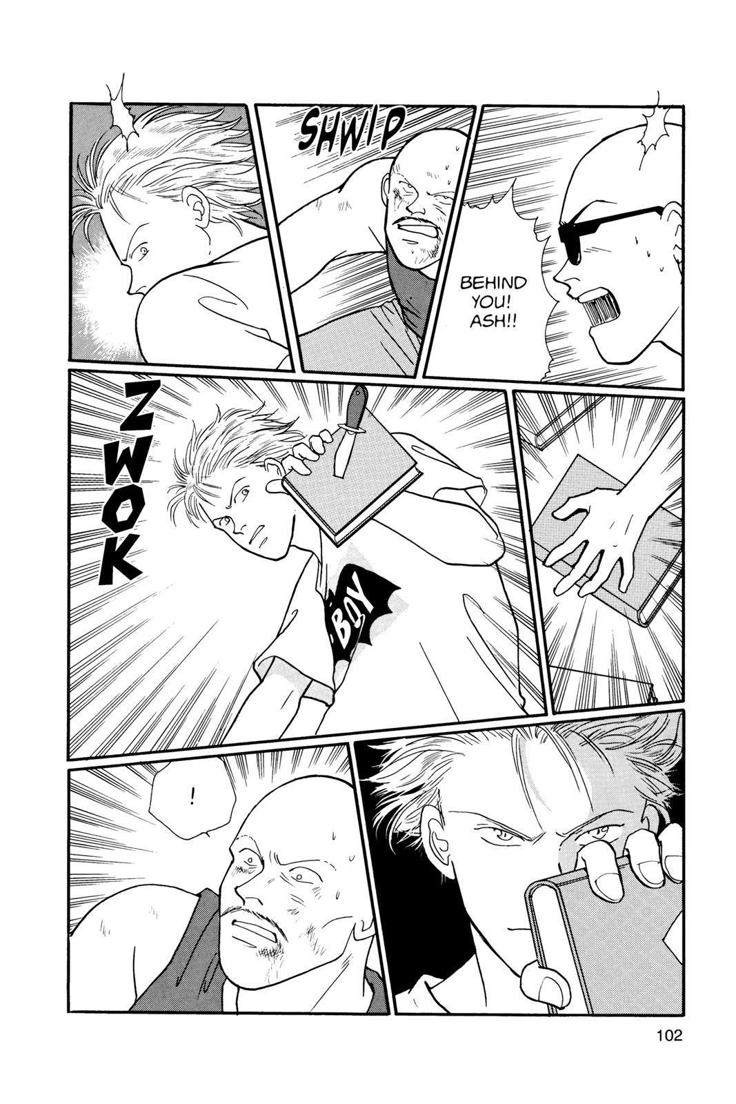 Read Banana Fish EN Manga Online