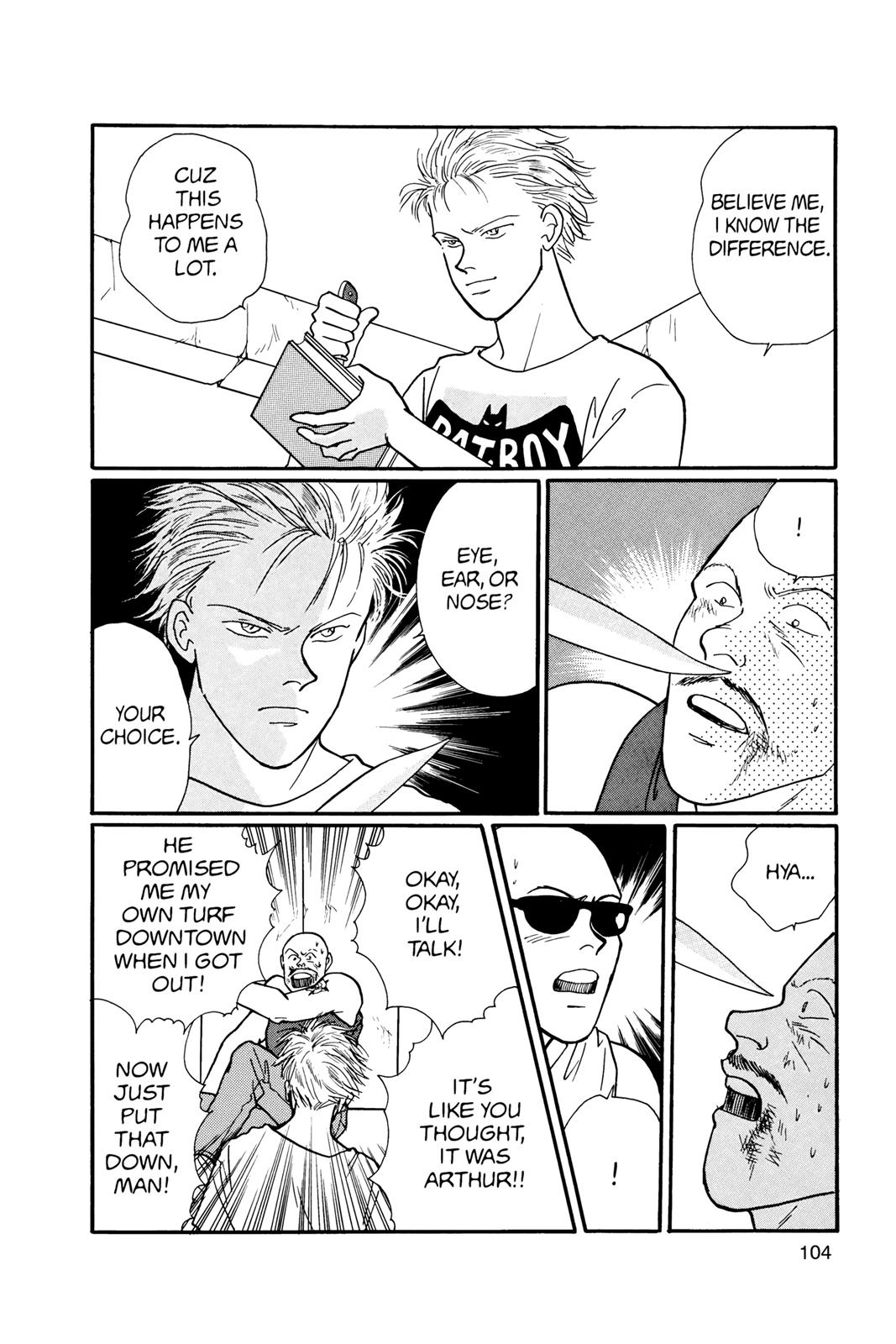 Read Banana Fish EN Manga Online