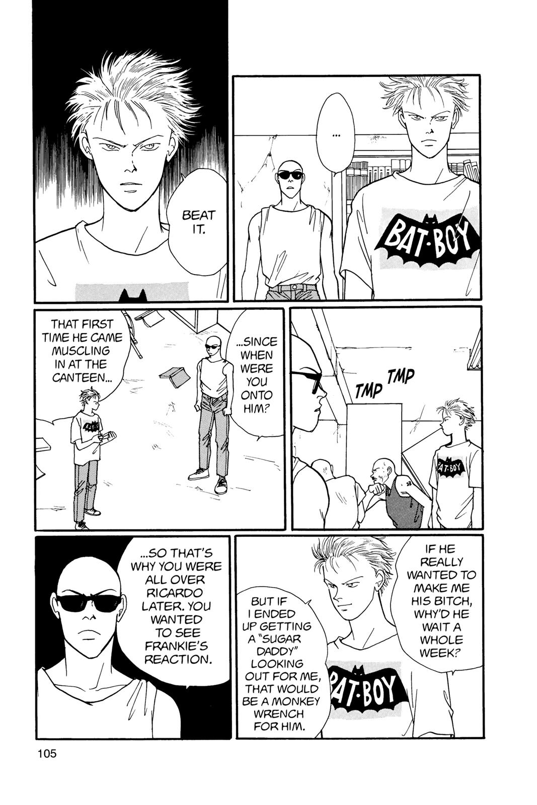 Read Banana Fish EN Manga Online