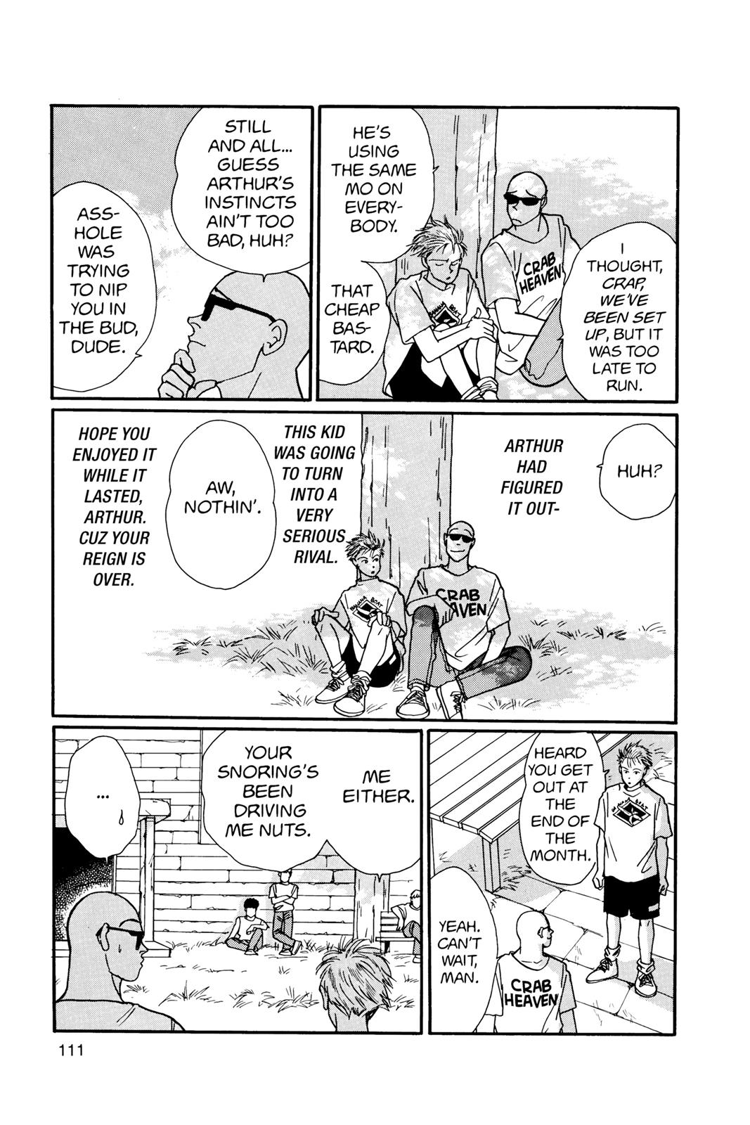 Read Banana Fish EN Manga Online