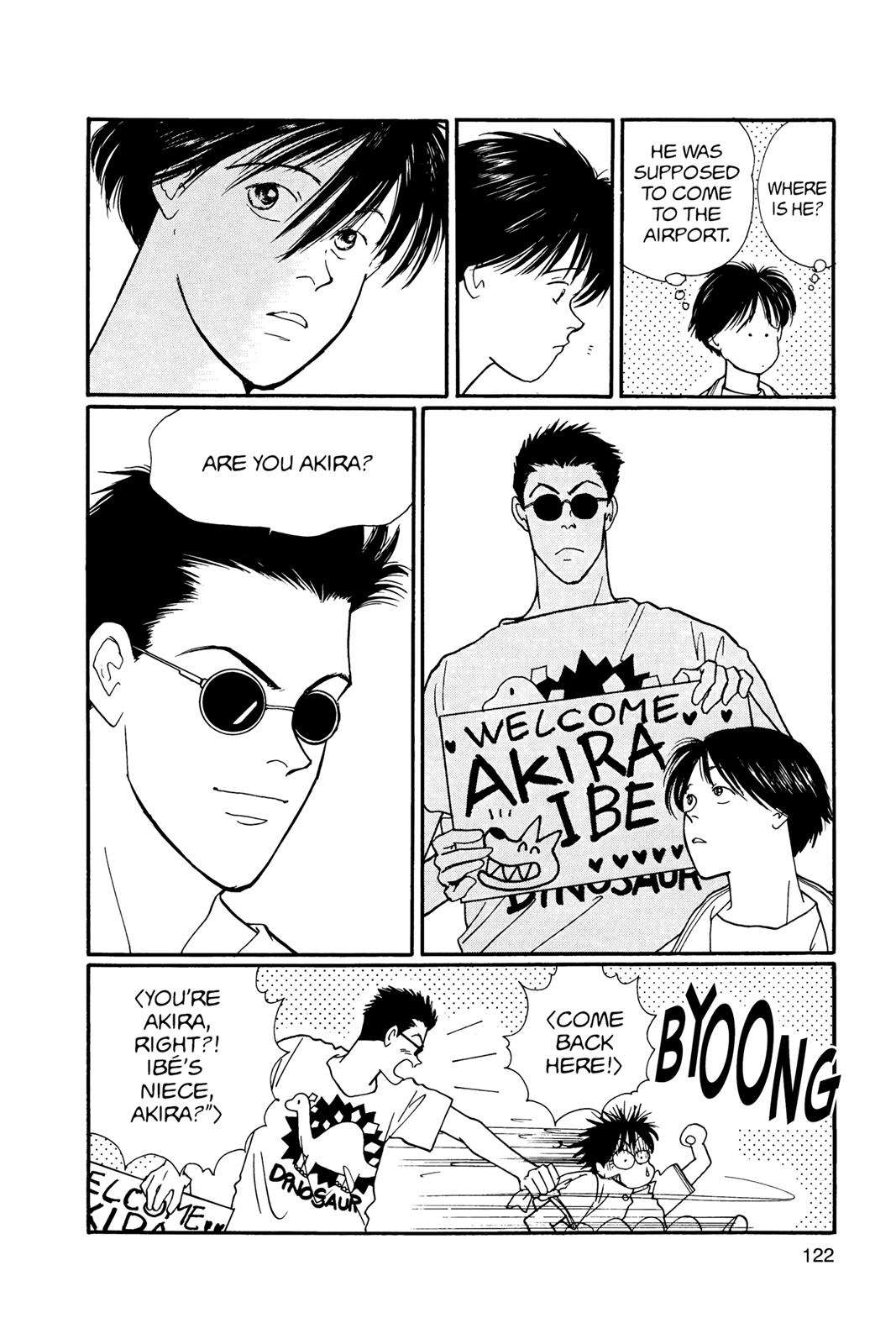 Read Banana Fish EN Manga Online