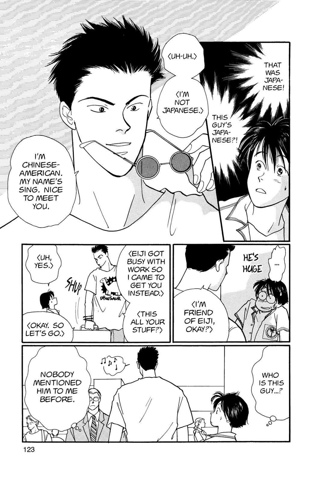 Read Banana Fish EN Manga Online